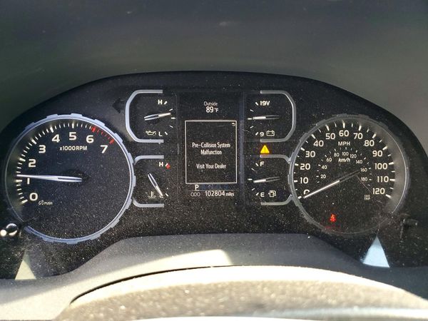 2018 TOYOTA TUNDRA SR/SR5
