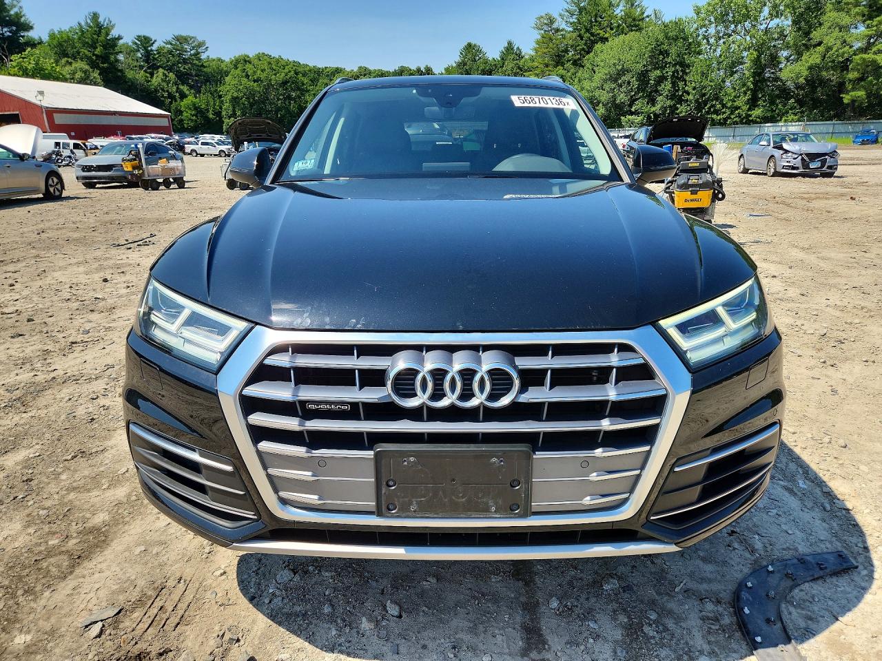 2020 AUDI Q5 quattro Premium Plus
