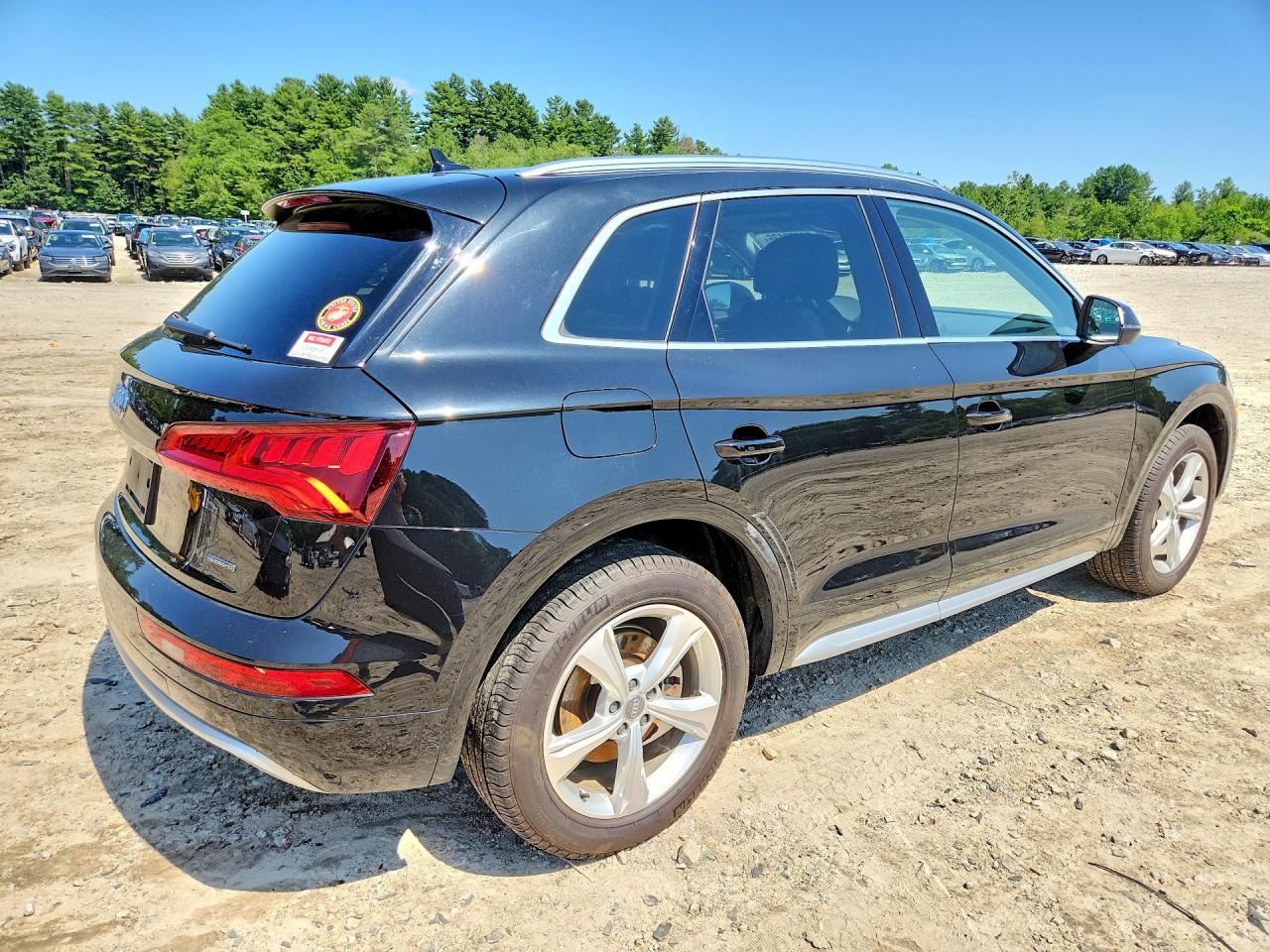 2020 AUDI Q5 quattro Premium Plus