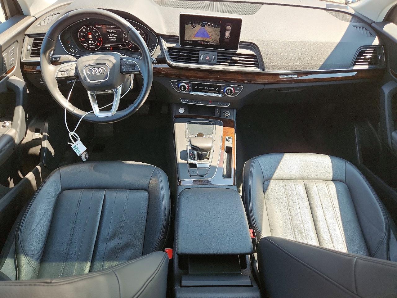 2020 AUDI Q5 quattro Premium Plus