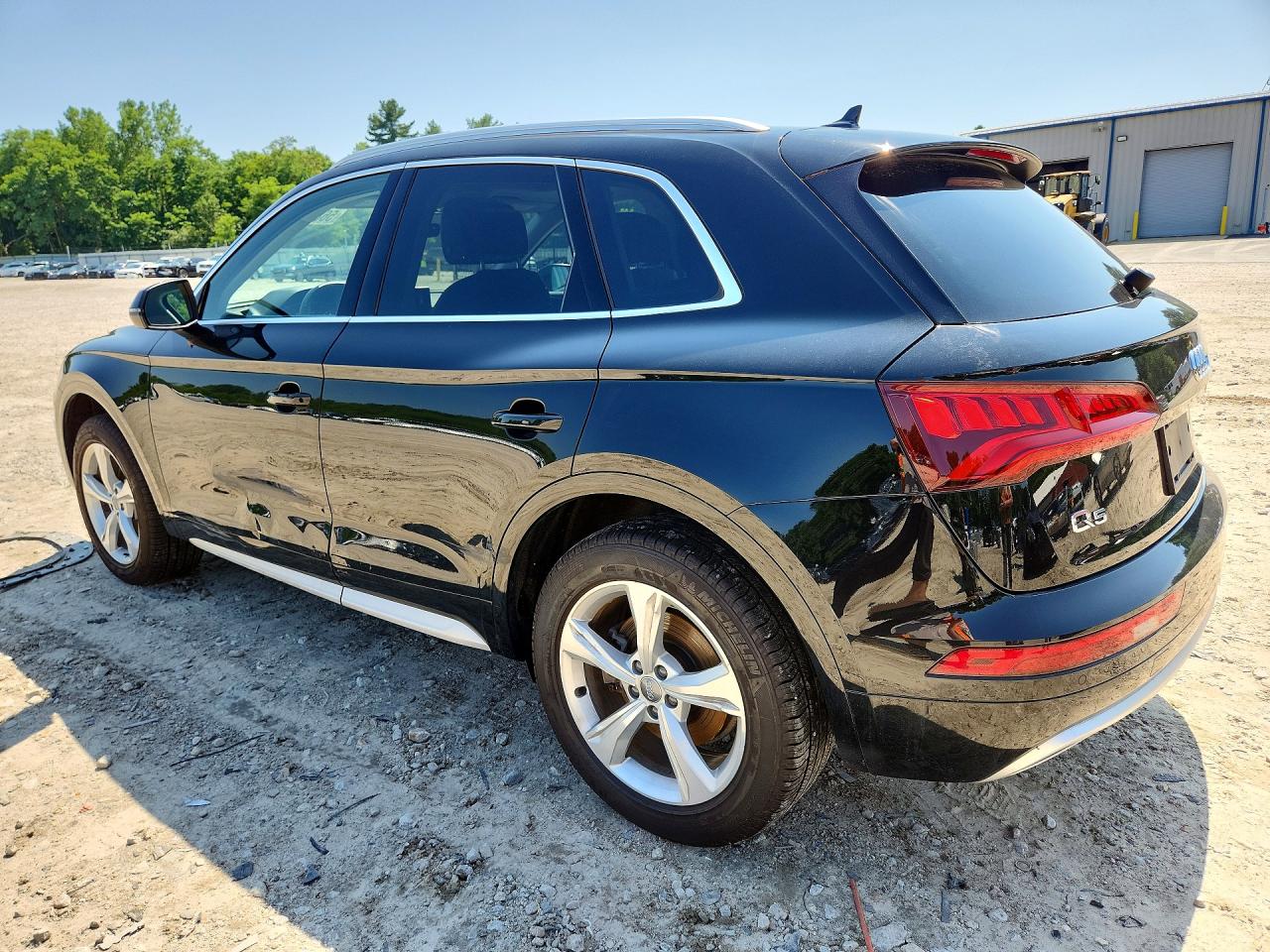 2020 AUDI Q5 quattro Premium Plus