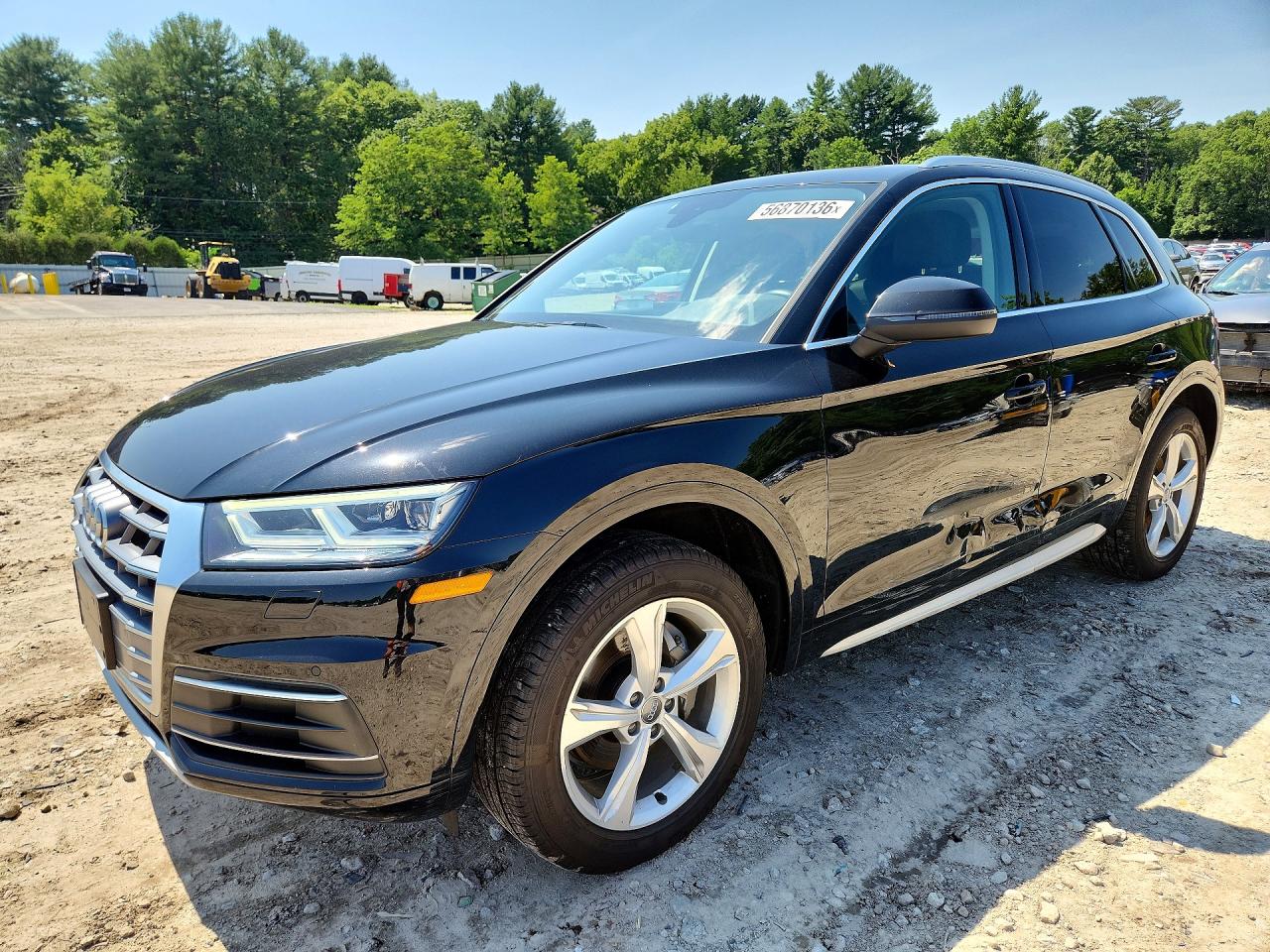 2020 AUDI Q5 quattro Premium Plus