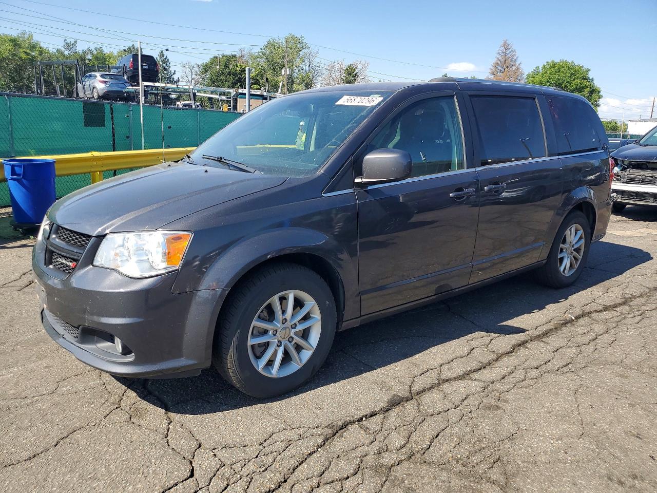 2019 DODGE GRAND CARAVAN SXT