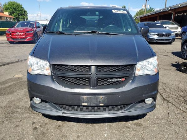 2019 DODGE GRAND CARAVAN SXT