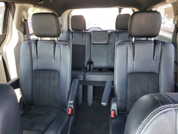 2019 DODGE GRAND CARAVAN SXT