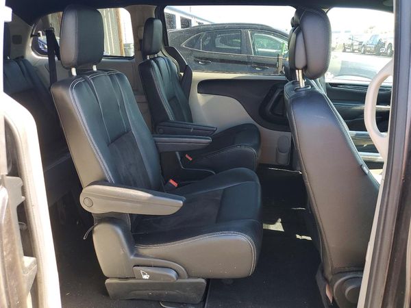 2019 DODGE GRAND CARAVAN SXT