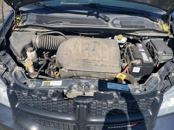 2019 DODGE GRAND CARAVAN SXT