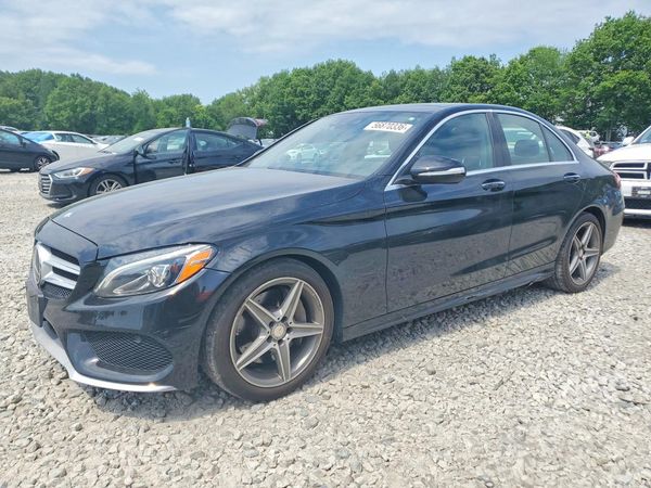 2015 MERCEDES-BENZ C 4-MATIC