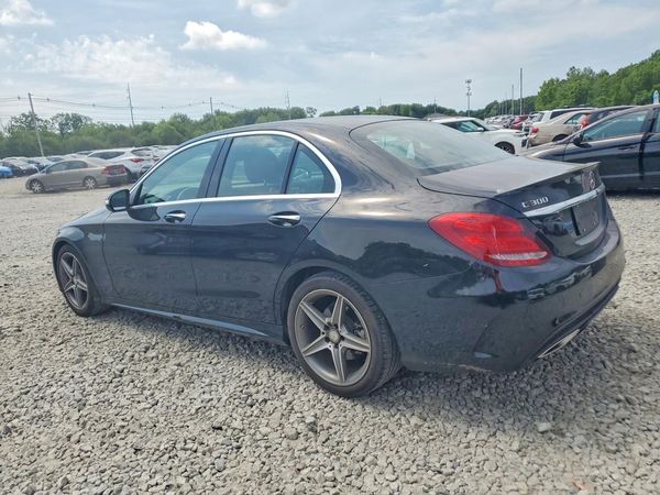 2015 MERCEDES-BENZ C 4-MATIC