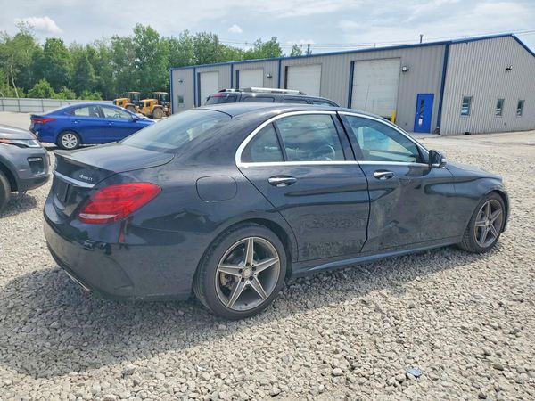 2015 MERCEDES-BENZ C 4-MATIC