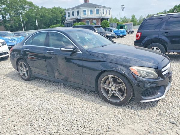 2015 MERCEDES-BENZ C 4-MATIC