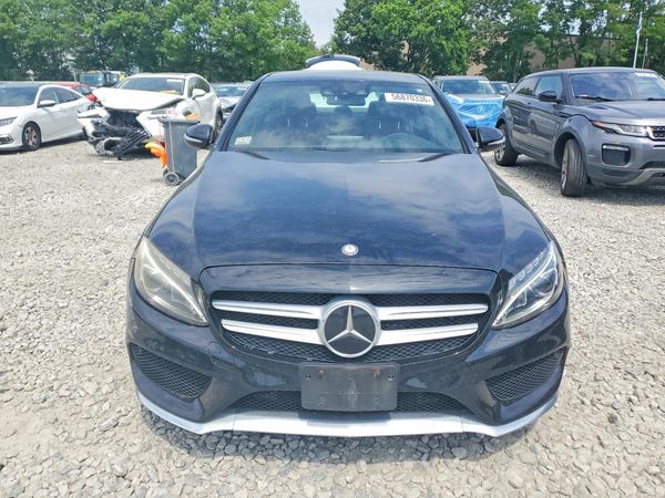 2015 MERCEDES-BENZ C 4-MATIC