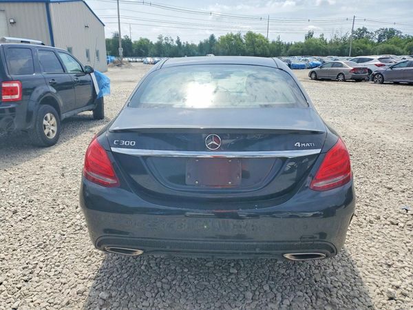 2015 MERCEDES-BENZ C 4-MATIC