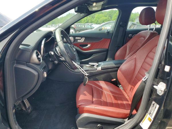 2015 MERCEDES-BENZ C 4-MATIC