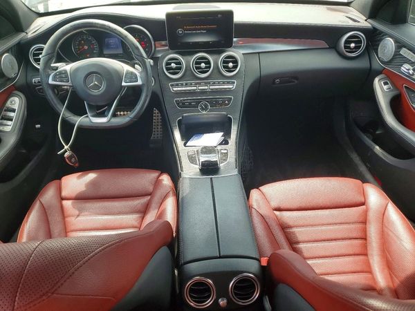 2015 MERCEDES-BENZ C 4-MATIC