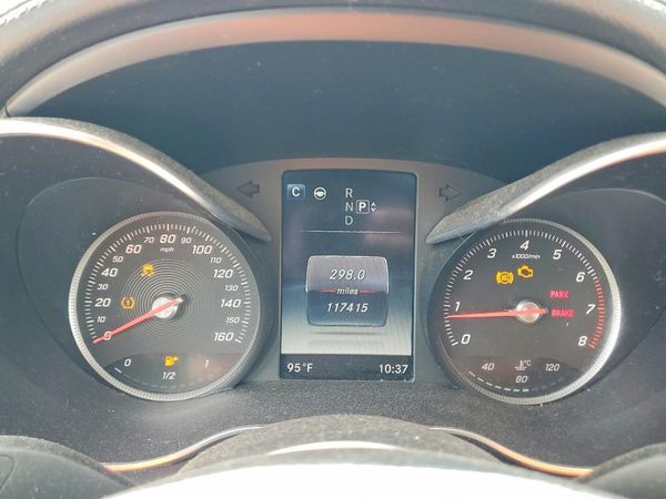 2015 MERCEDES-BENZ C 4-MATIC