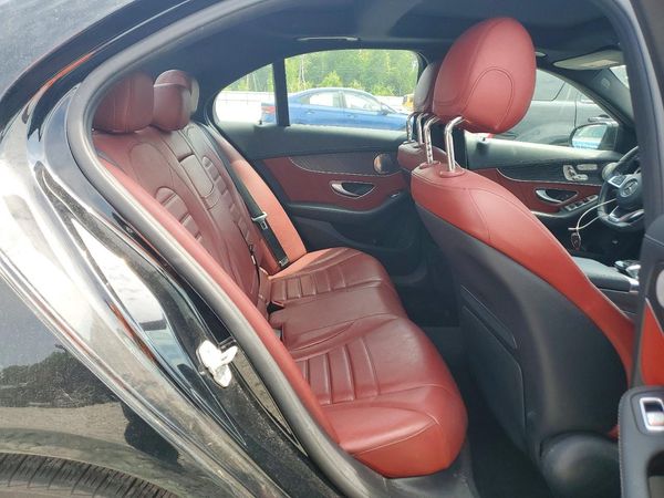 2015 MERCEDES-BENZ C 4-MATIC
