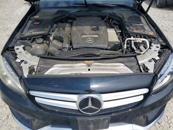 2015 MERCEDES-BENZ C 4-MATIC