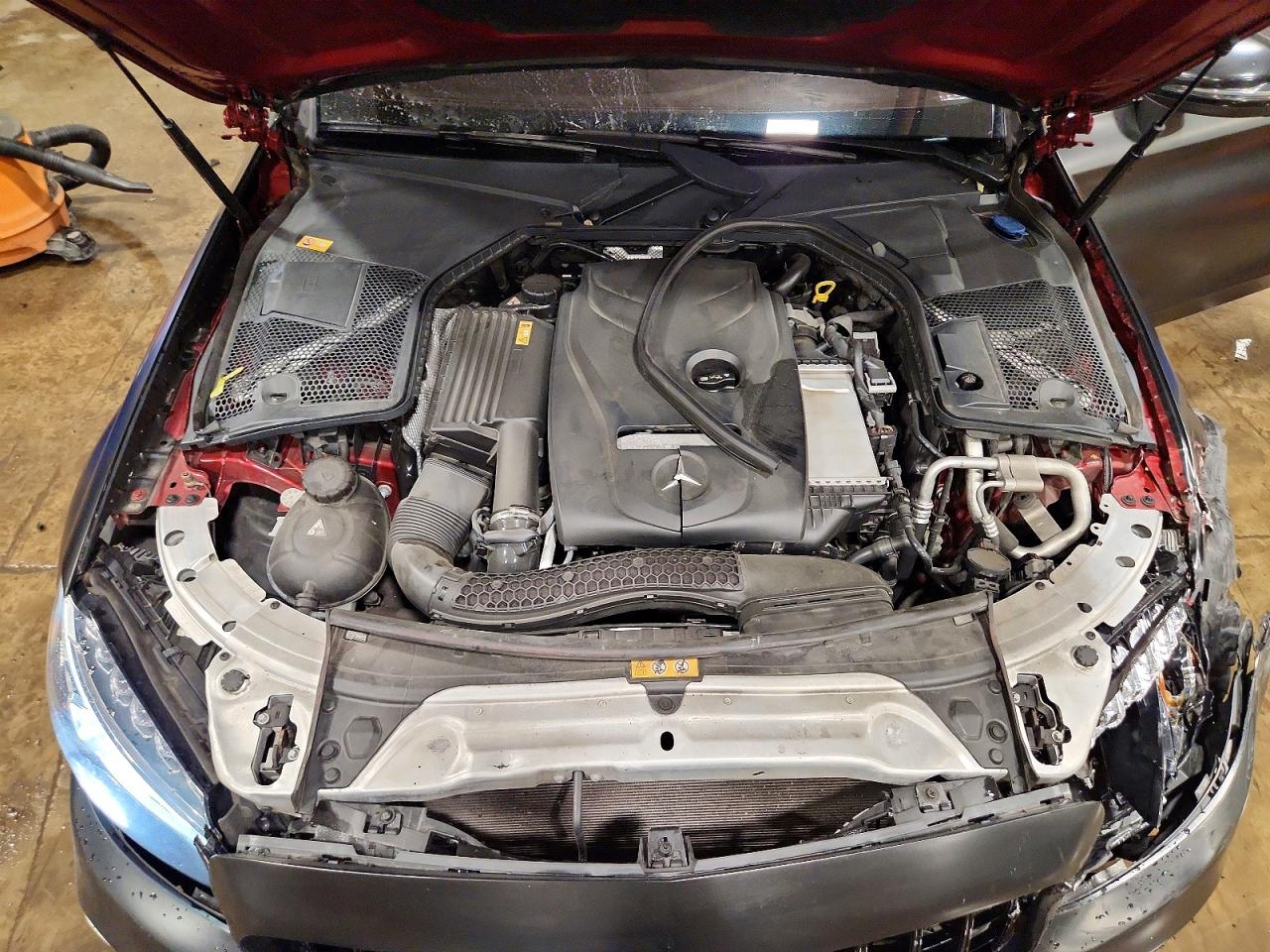 2017 MERCEDES-BENZ C C300-4M