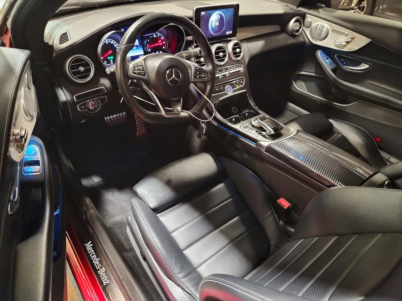 2017 MERCEDES-BENZ C C300-4M