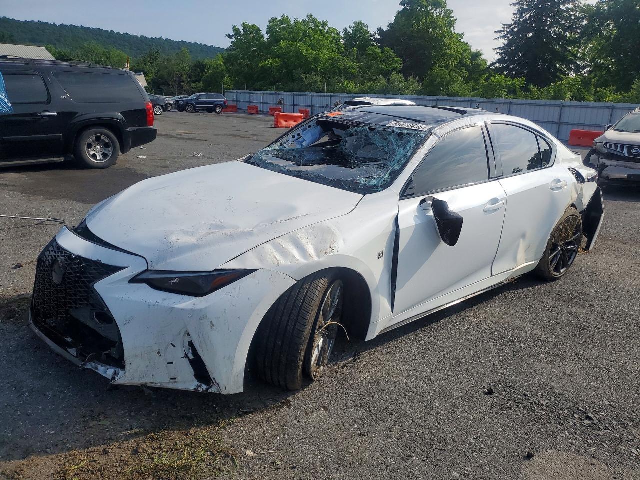 2022 LEXUS IS 350 F Sport