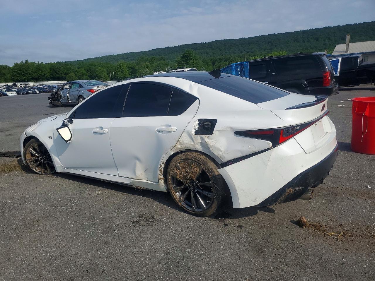 2022 LEXUS IS 350 F Sport