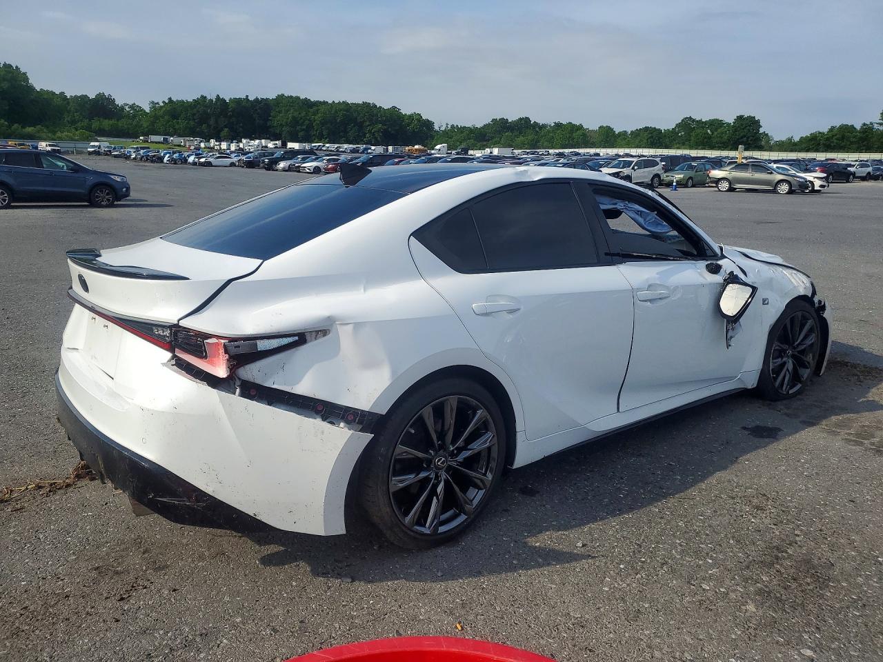 2022 LEXUS IS 350 F Sport