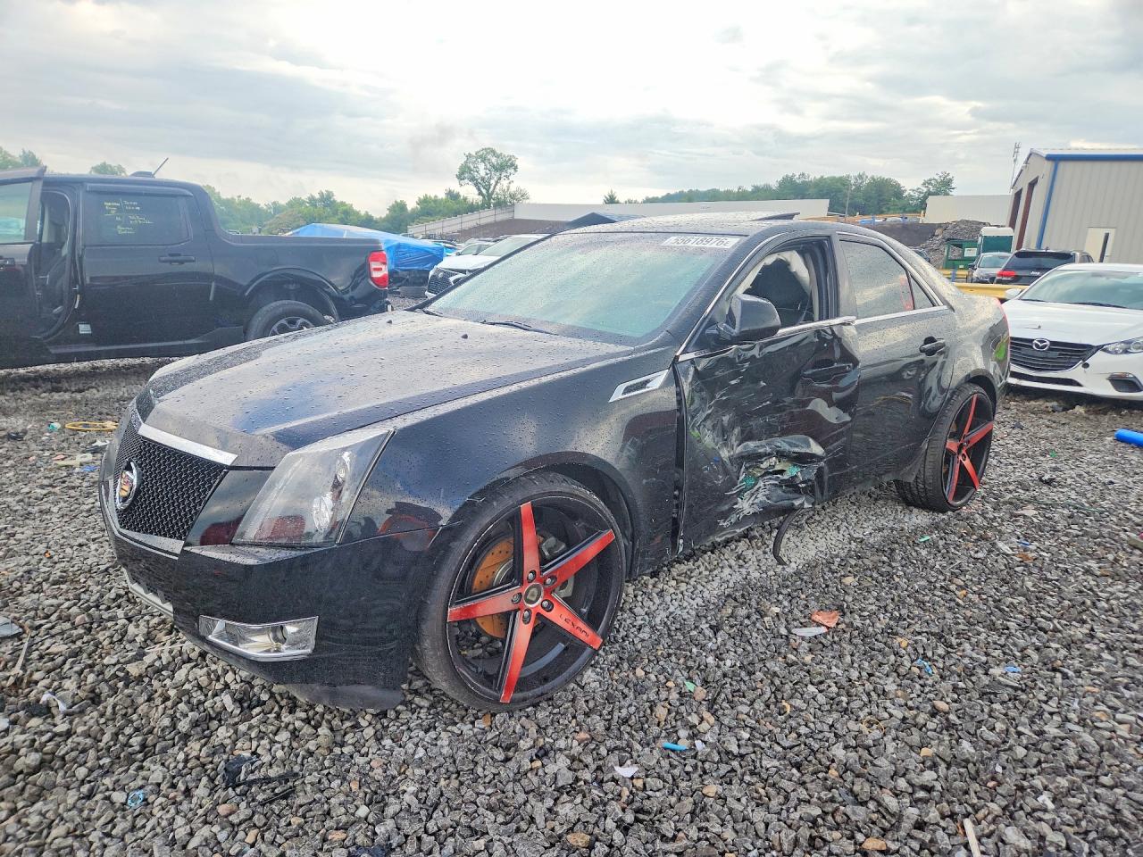 2013 CADILLAC CTS Premium