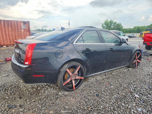 2013 CADILLAC CTS Premium