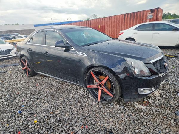 2013 CADILLAC CTS Premium