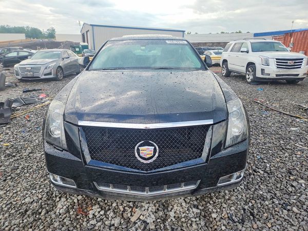 2013 CADILLAC CTS Premium