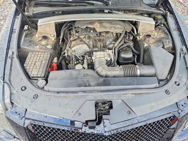 2013 CADILLAC CTS Premium