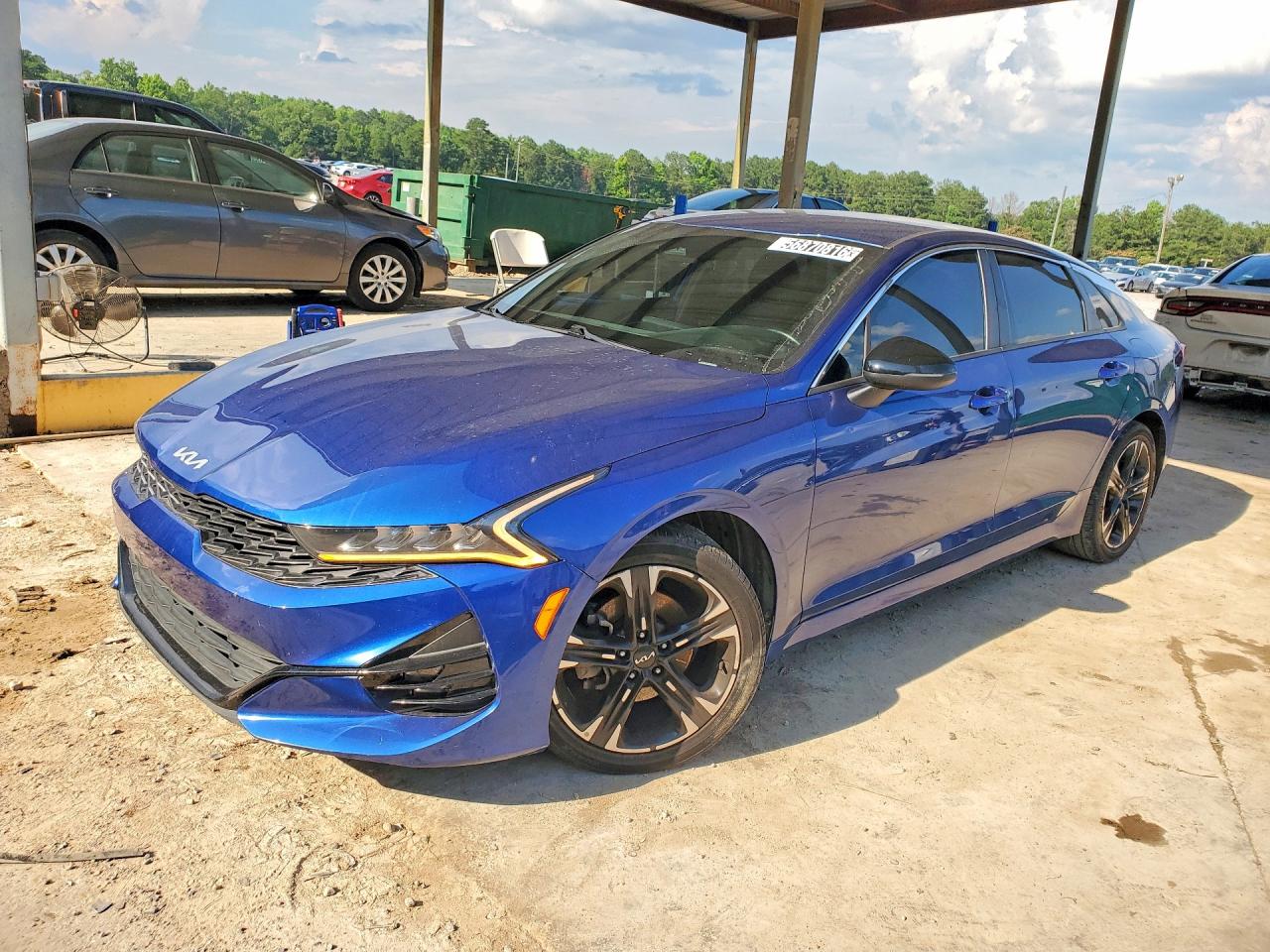 2022 KIA K5 GT-Line