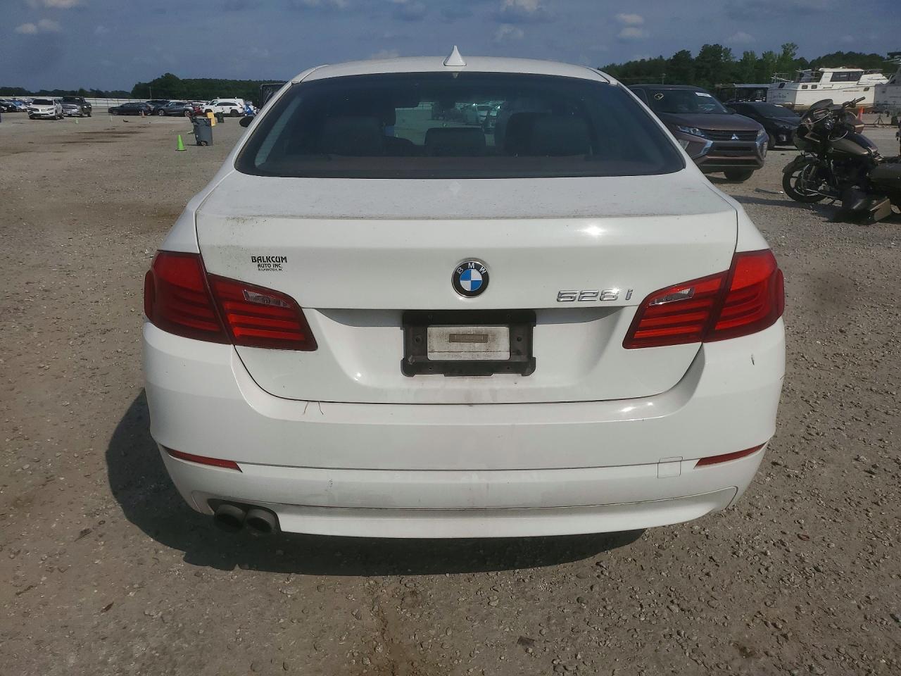 2012 BMW 528