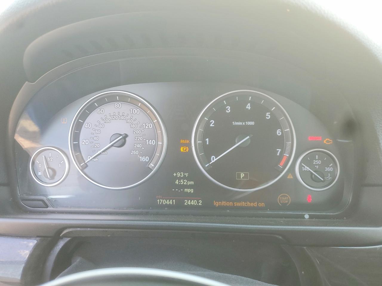 2012 BMW 528