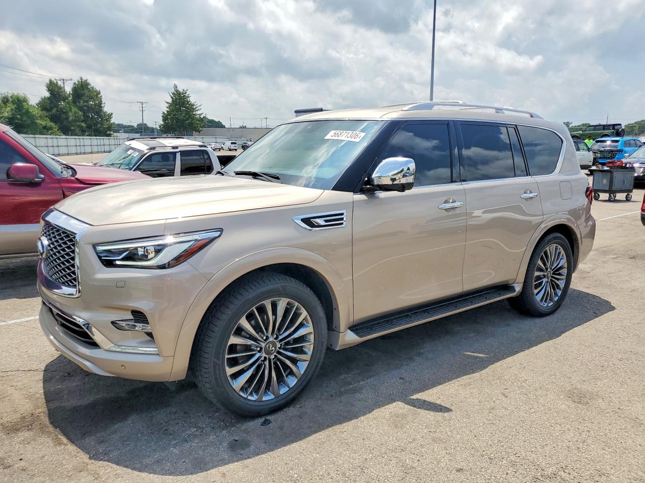 2021 INFINITI QX80 SV