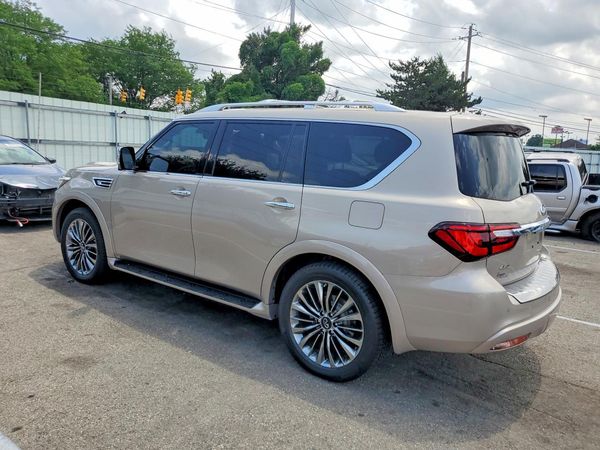 2021 INFINITI QX80 SV