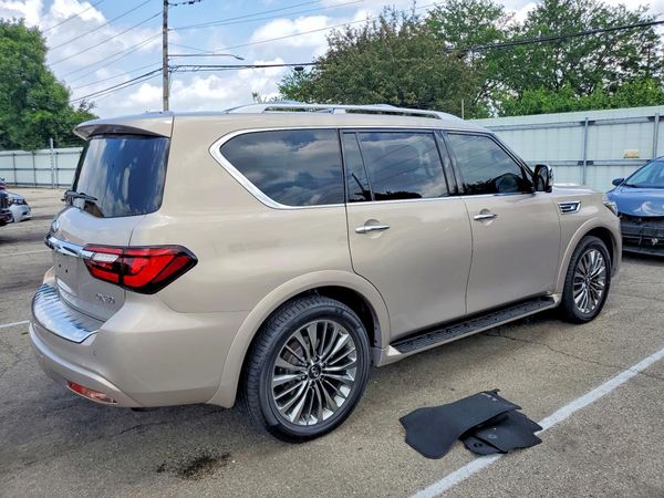2021 INFINITI QX80 SV