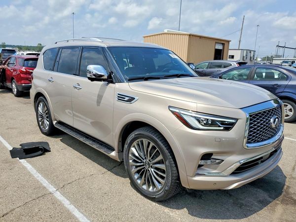 2021 INFINITI QX80 SV