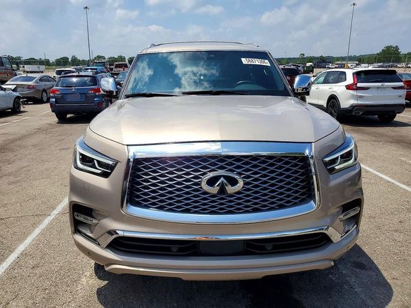 2021 INFINITI QX80 SV