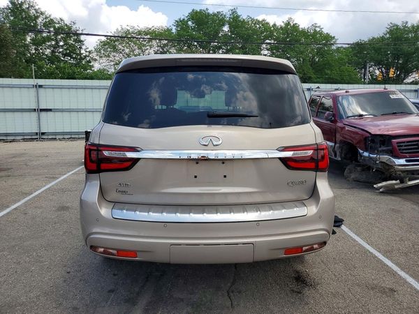 2021 INFINITI QX80 SV