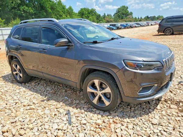 2020 JEEP CHEROKEE LIMITED 4X4