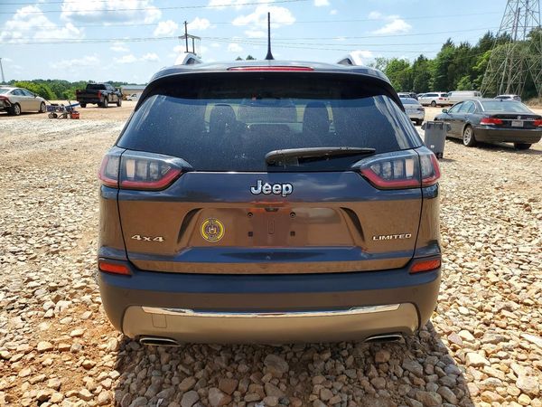 2020 JEEP CHEROKEE LIMITED 4X4