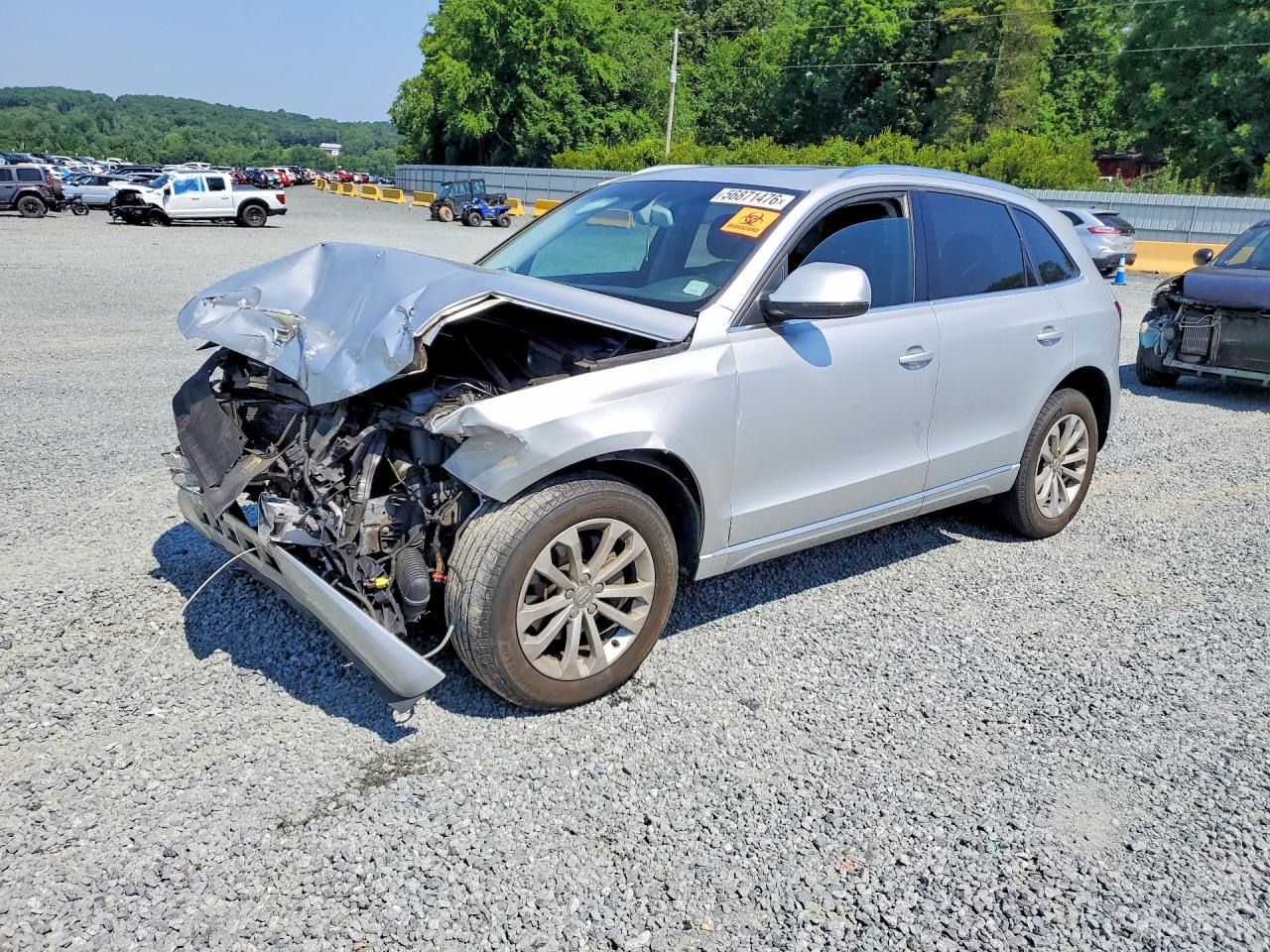 2014 AUDI Q5
