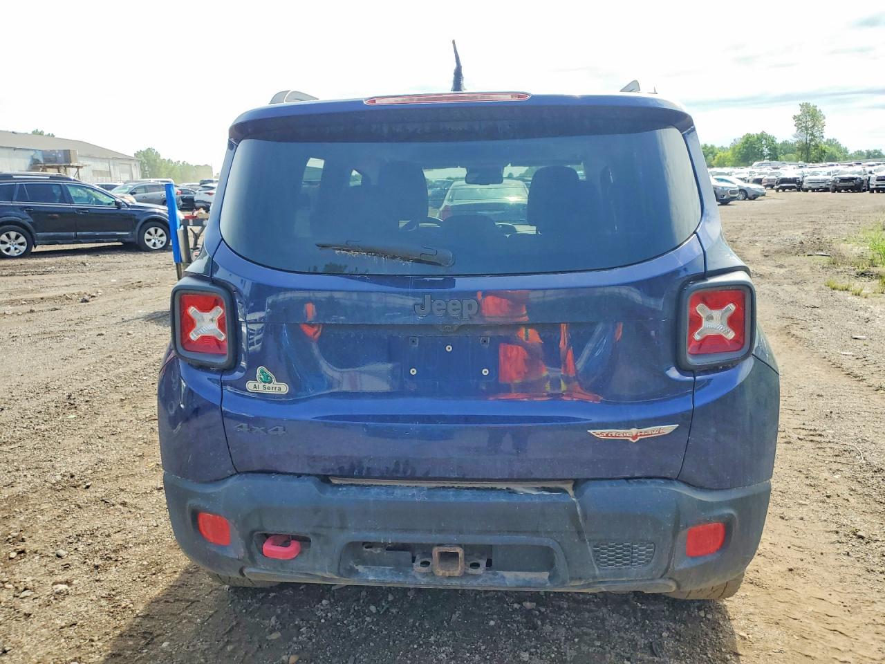 2016 JEEP RENEGADE TRAILHAWK 4X4