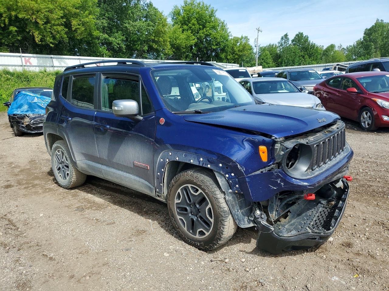 2016 JEEP RENEGADE TRAILHAWK 4X4