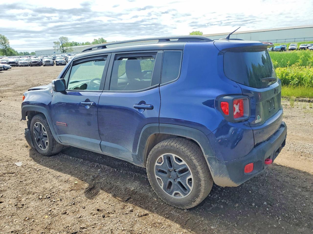 2016 JEEP RENEGADE TRAILHAWK 4X4