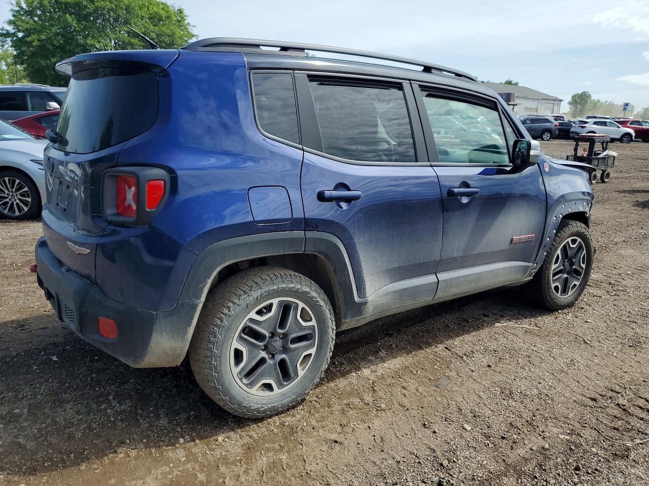 2016 JEEP RENEGADE TRAILHAWK 4X4