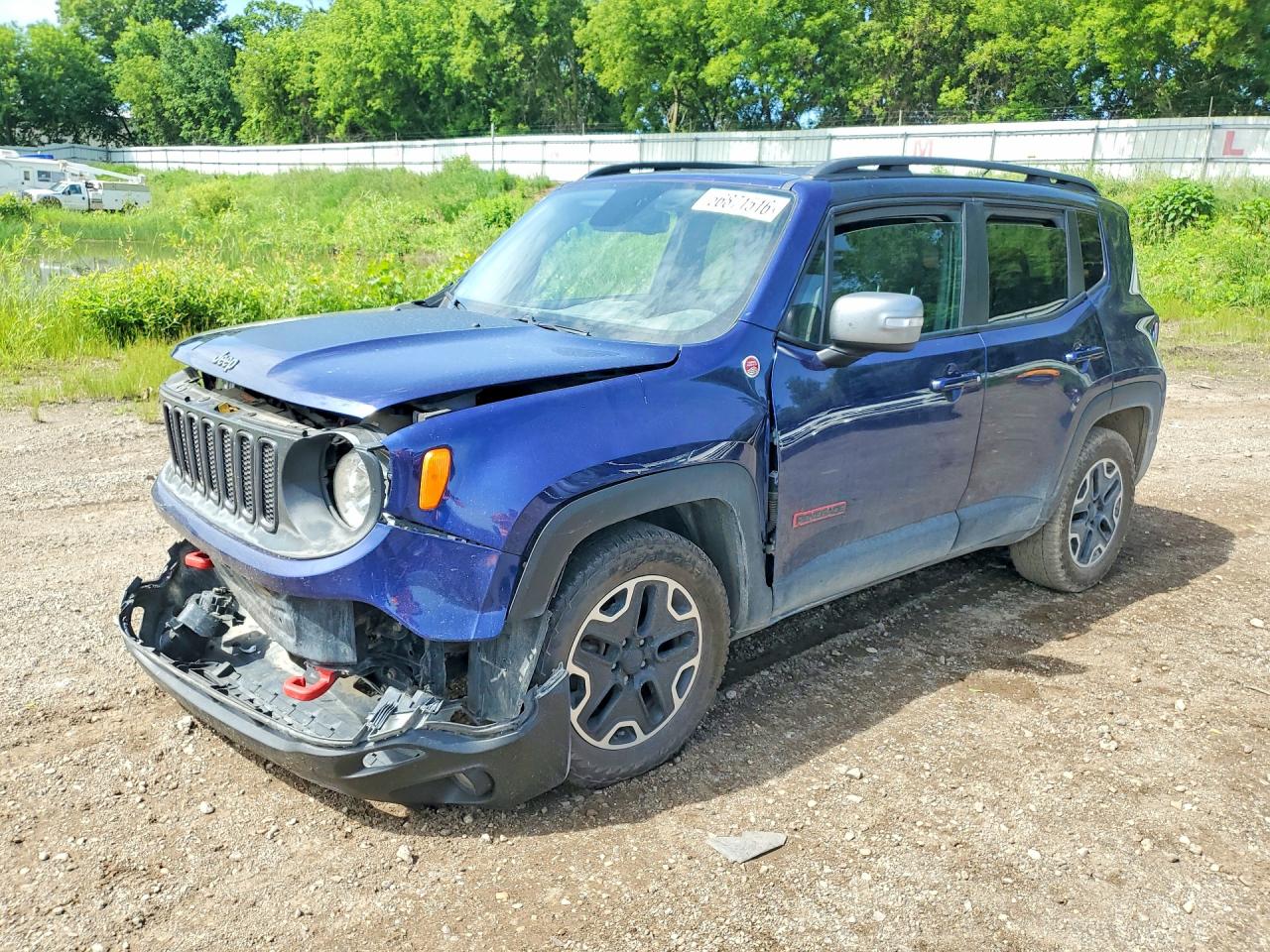 2016 JEEP RENEGADE TRAILHAWK 4X4