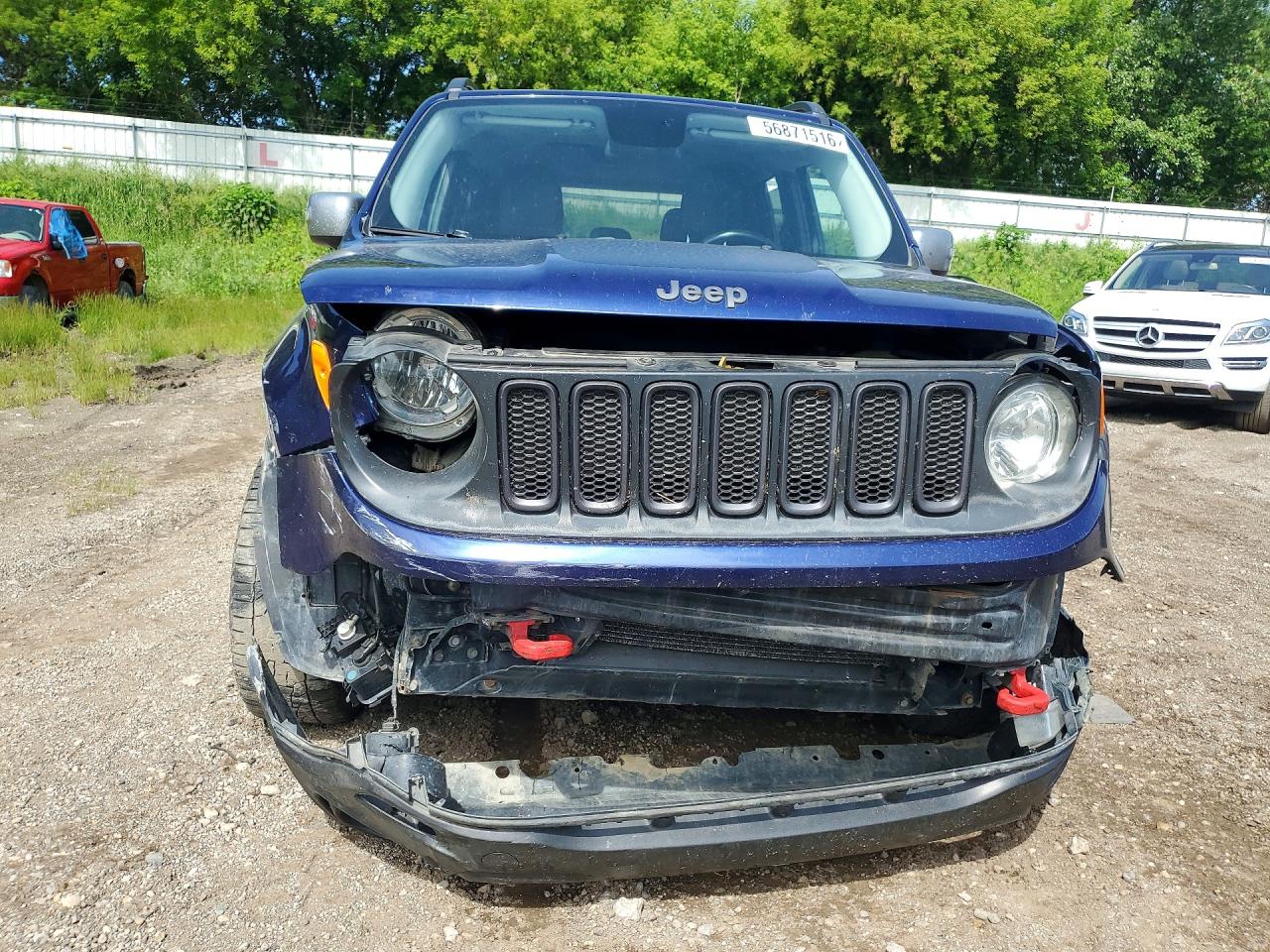 2016 JEEP RENEGADE TRAILHAWK 4X4